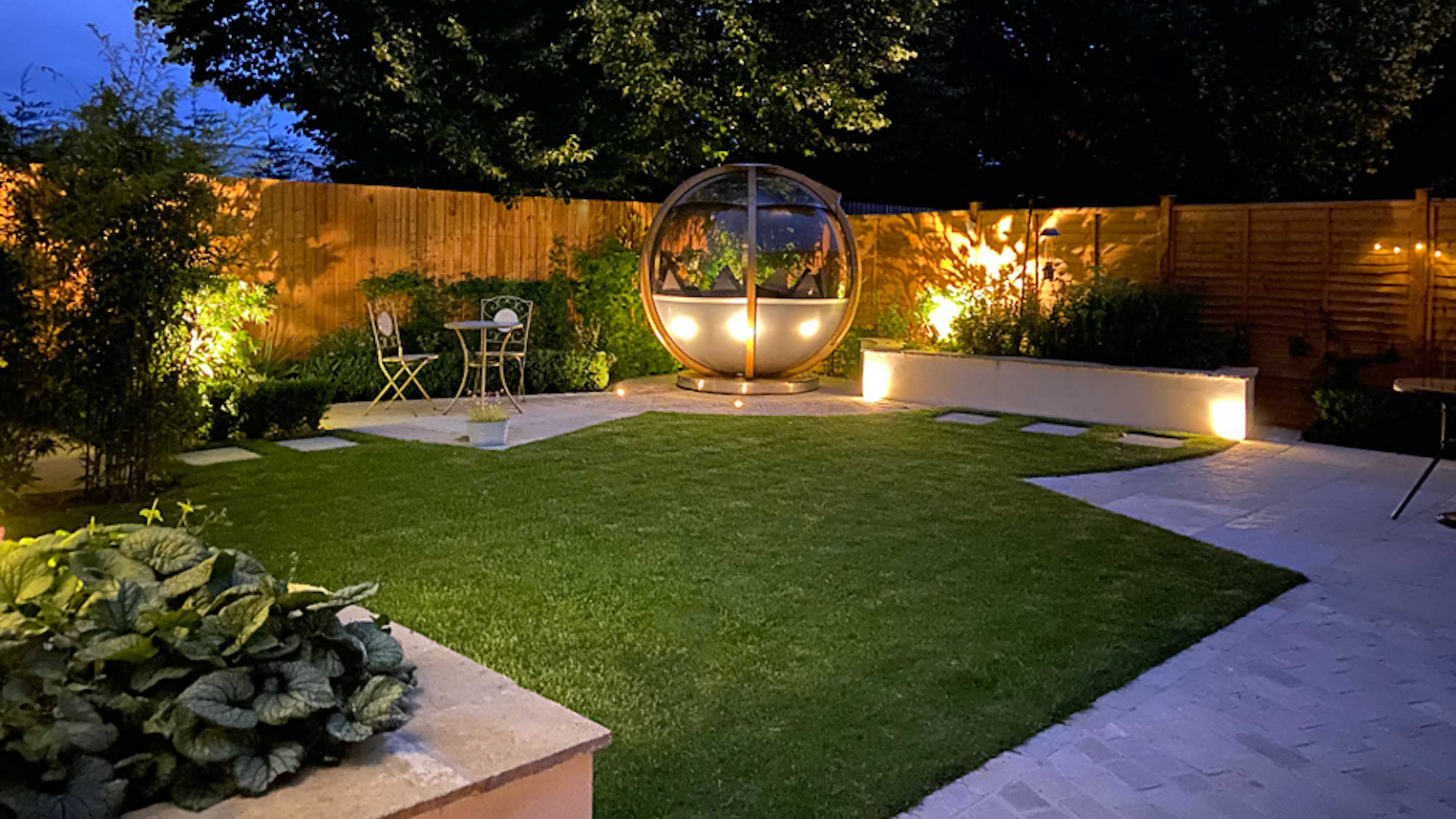 Landscape Lighting Services