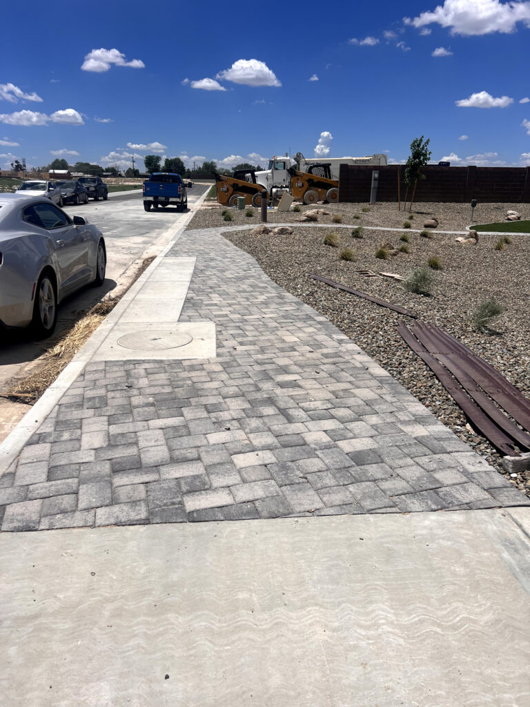 Artificial turf installation team from K-Ler Landworks at work in Clarkdale, AZ near me.