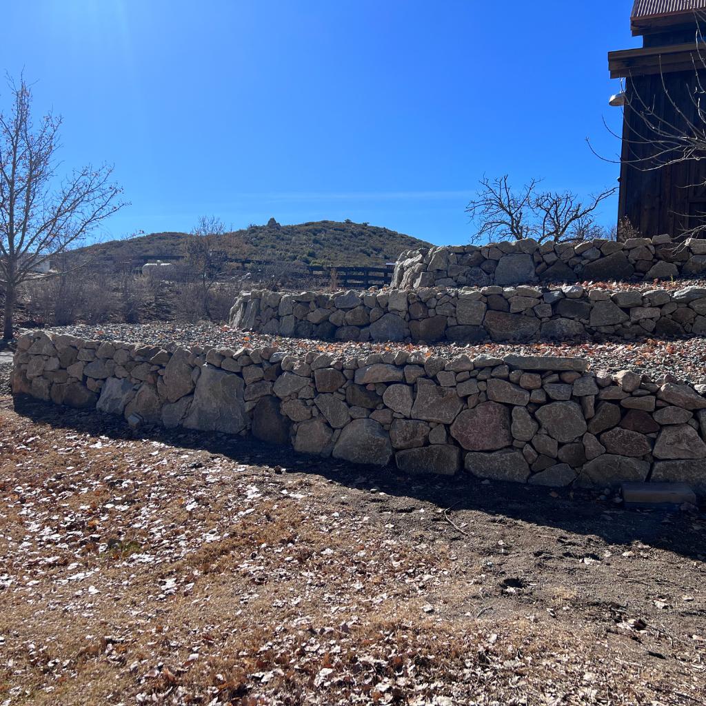 Custom retaining walls near me in Camp Verde, AZ