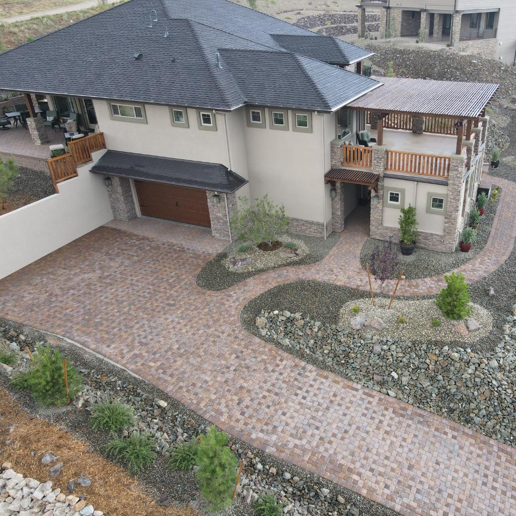 Expert paver patio installation in Cottonwood, AZ