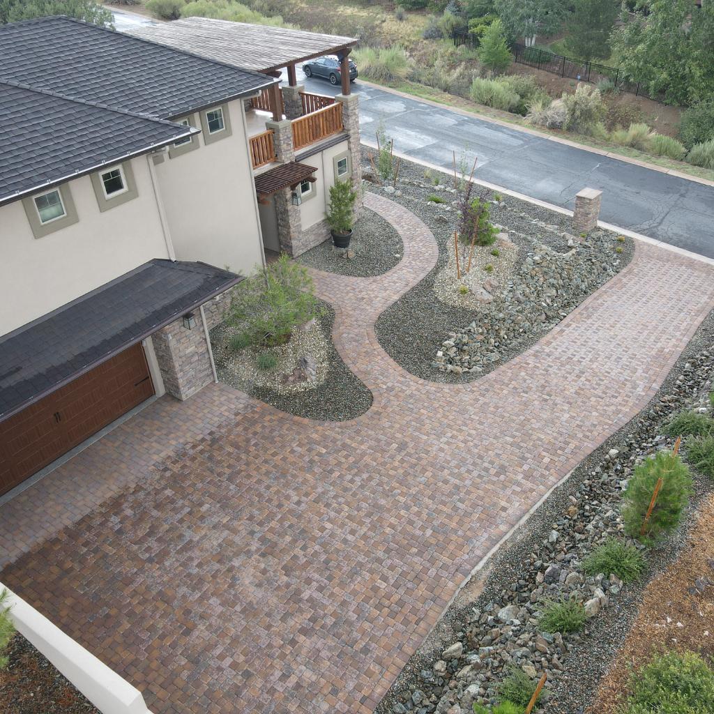 Our expert has done paver patio installation near me in Clarkdale, AZ