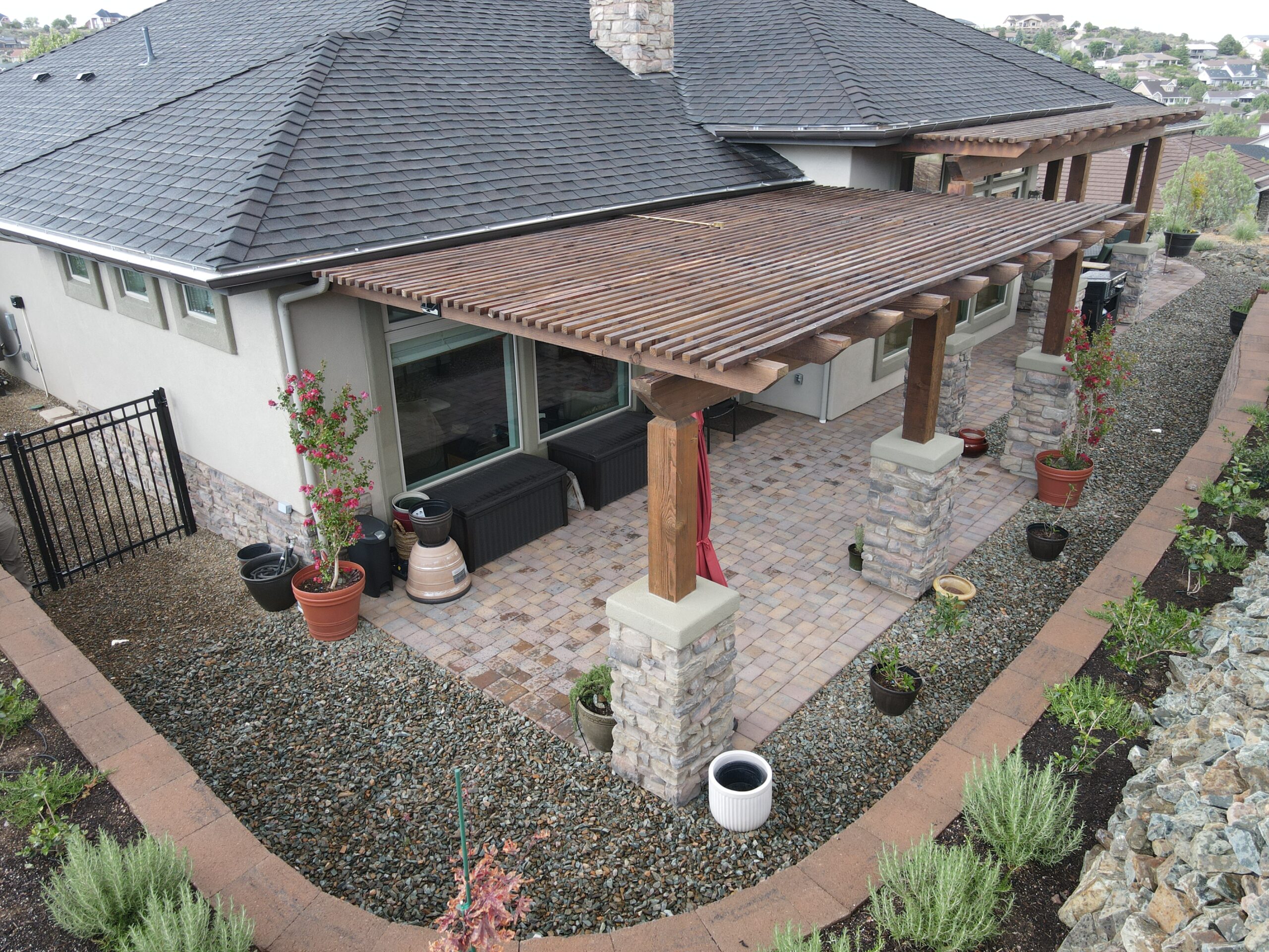 Paver patio installation near me in North Phoenix, AZ​ by K-Ler