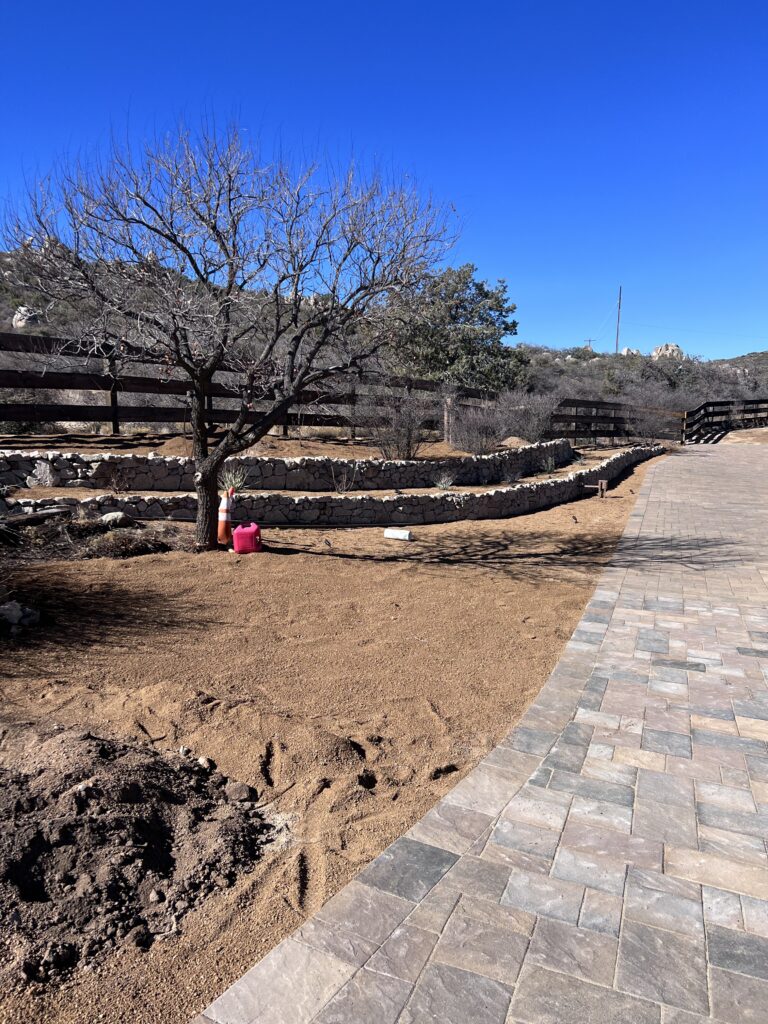 Land clearing in Chino Valley, AZ by K-Ler Landworks