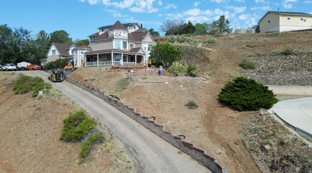 Land clearing in Mayer, AZ by K-Ler Landworks