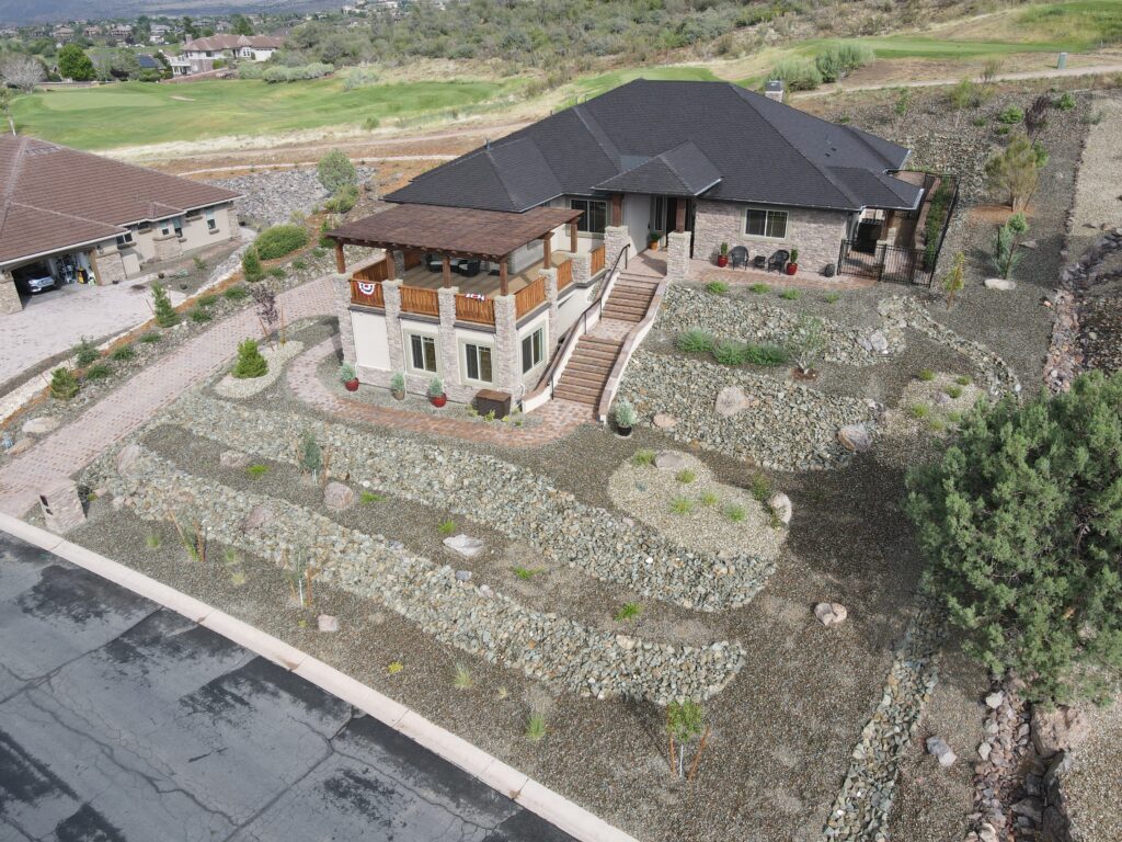 Land clearing in Anthem, AZ by K-Ler Landworks