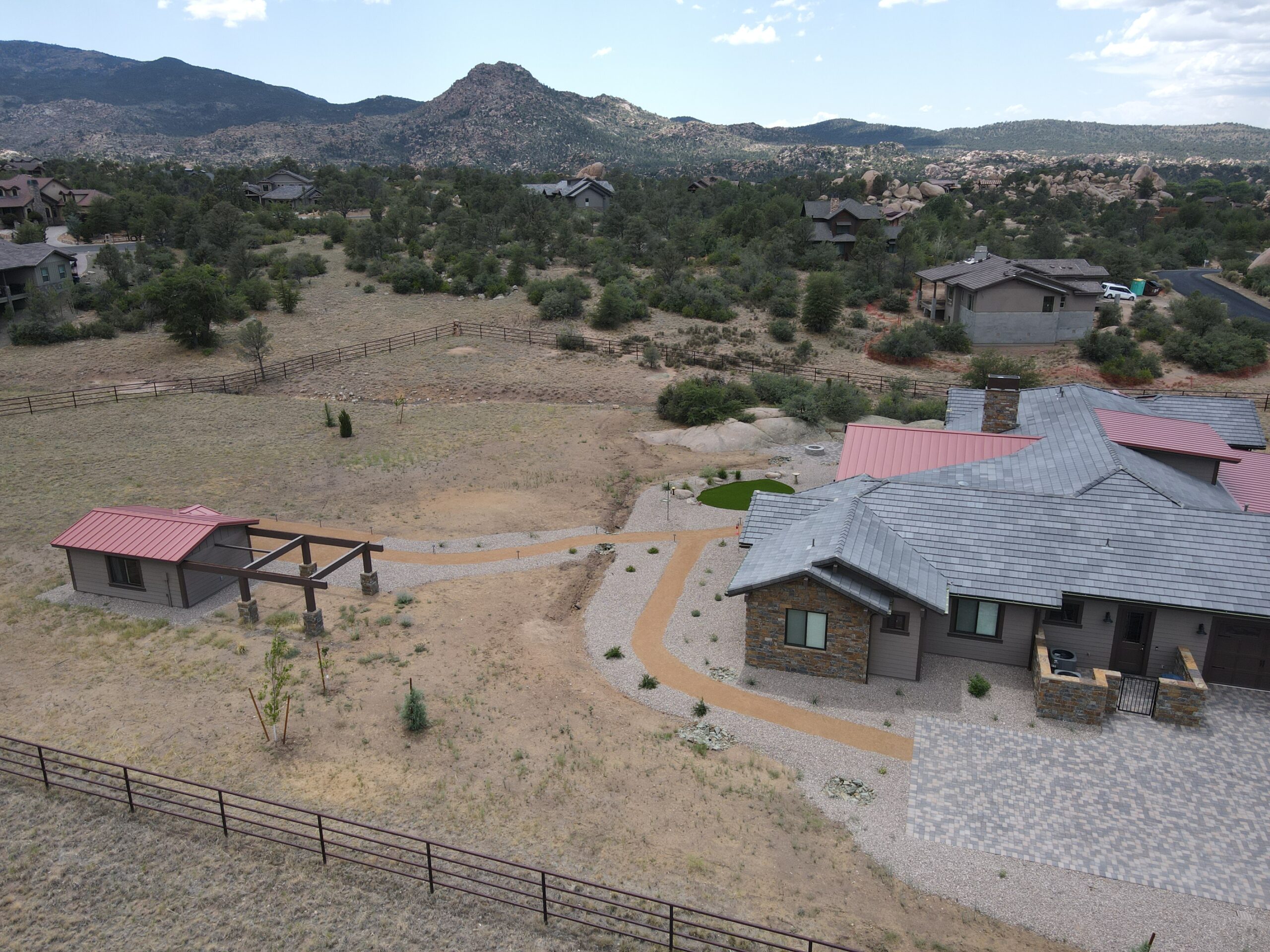 Land clearing near me in Anthem, AZ by K-Ler Landworks