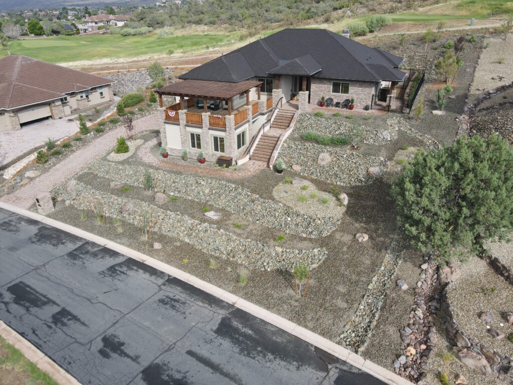 Shade tree planting in Paradise Valley, AZ for luxury estates