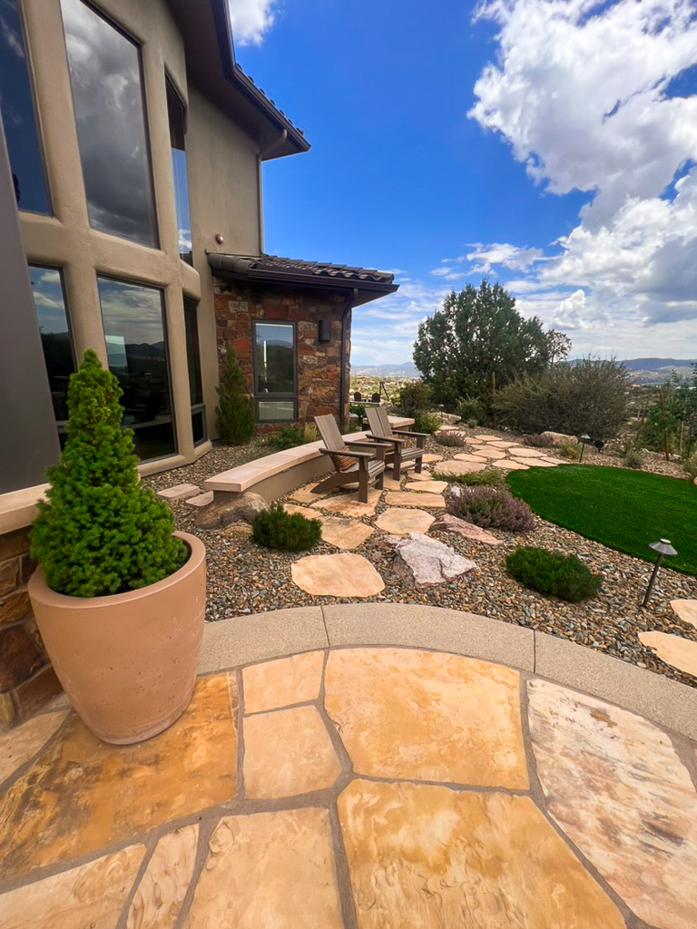 Shade tree planting in Camp Verde, AZ for homes and ranches