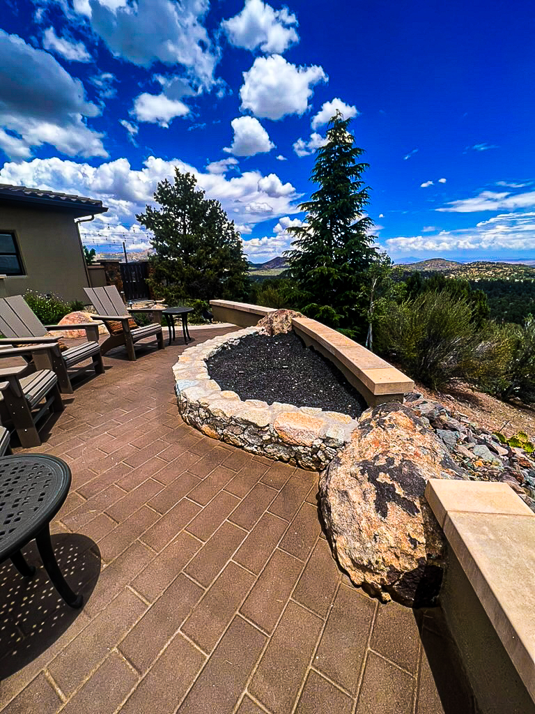 Shade tree planting in Mayer, AZ for homes and ranches