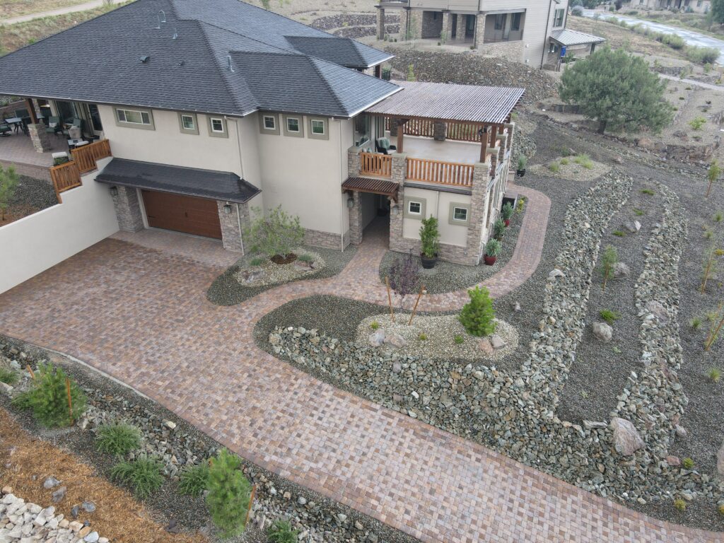 Shade tree planting in Central Arizona for homes and ranches