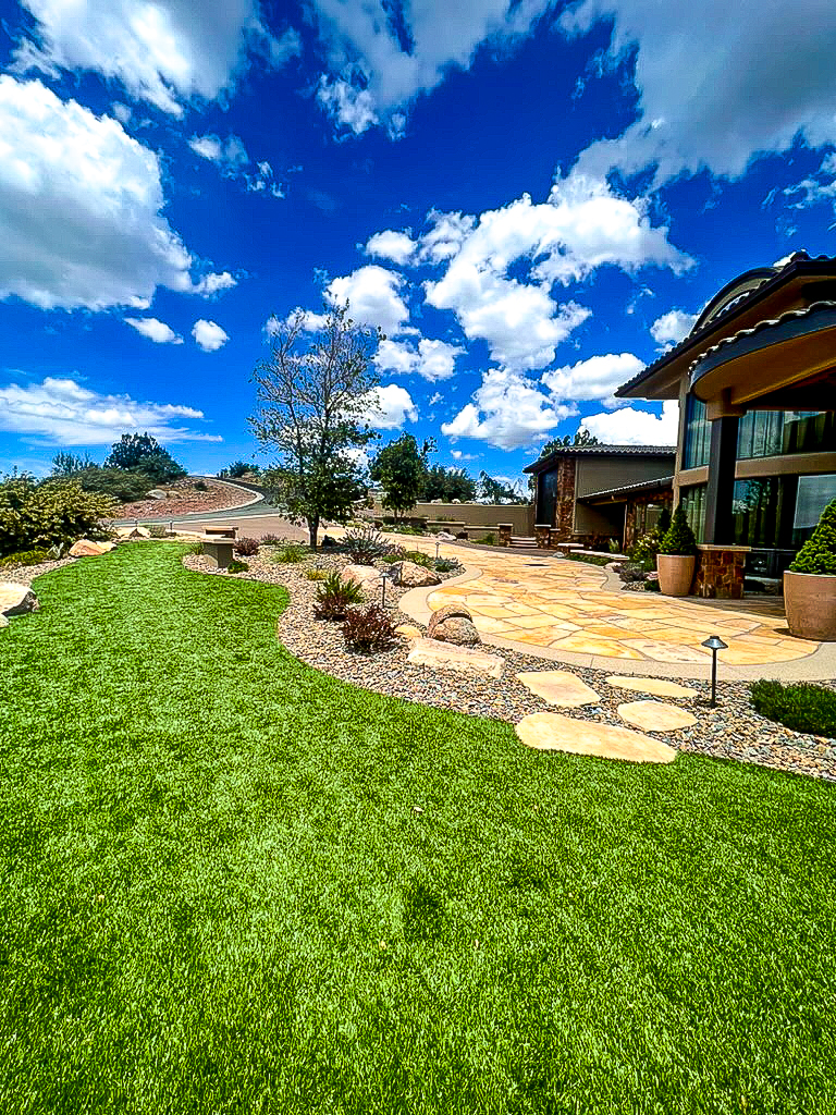 Shade tree planting in Peoria, AZ for residential landscapes