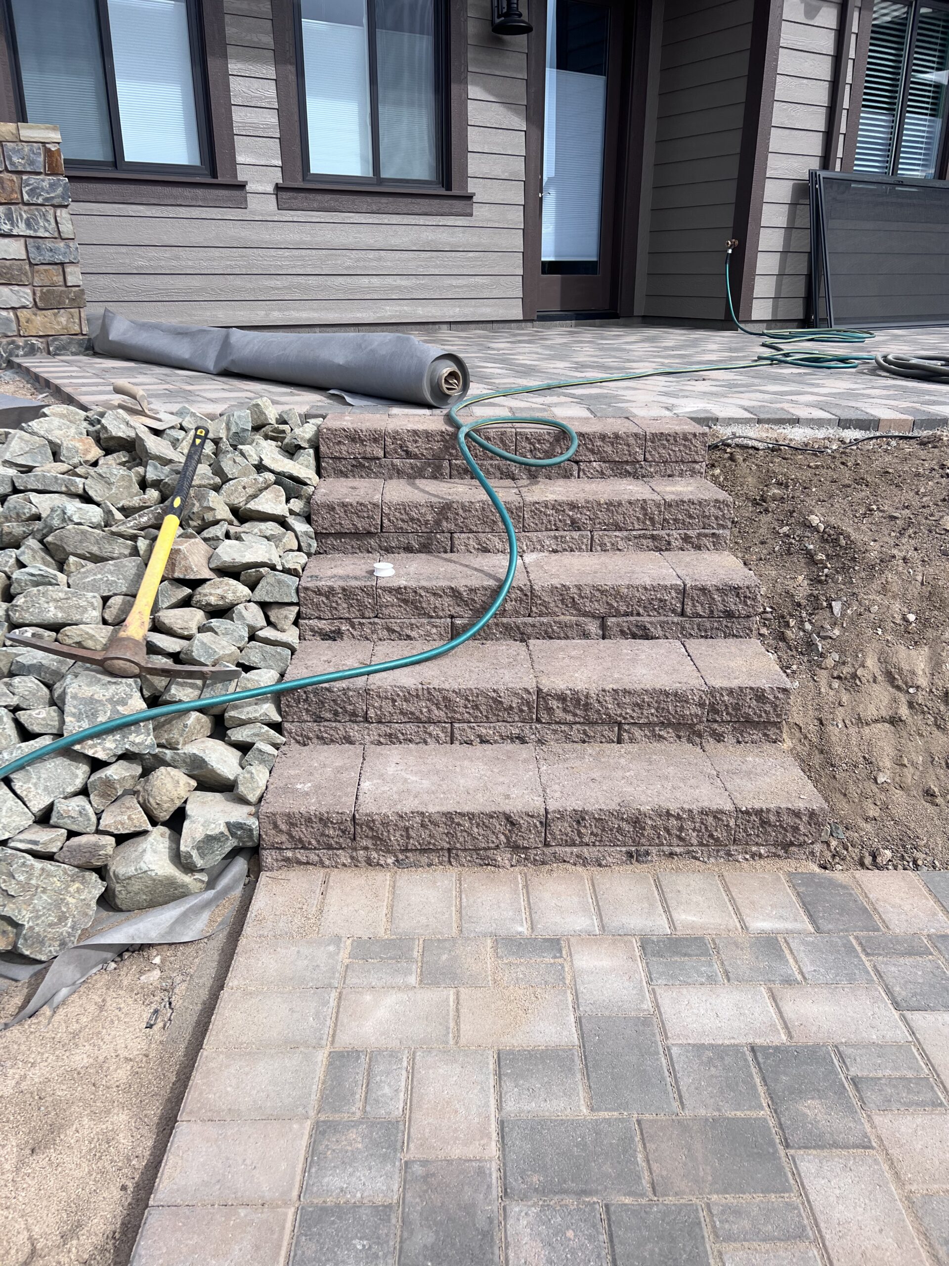 Professional paver patio installation near me in Central Arizona for durable and stylish patios